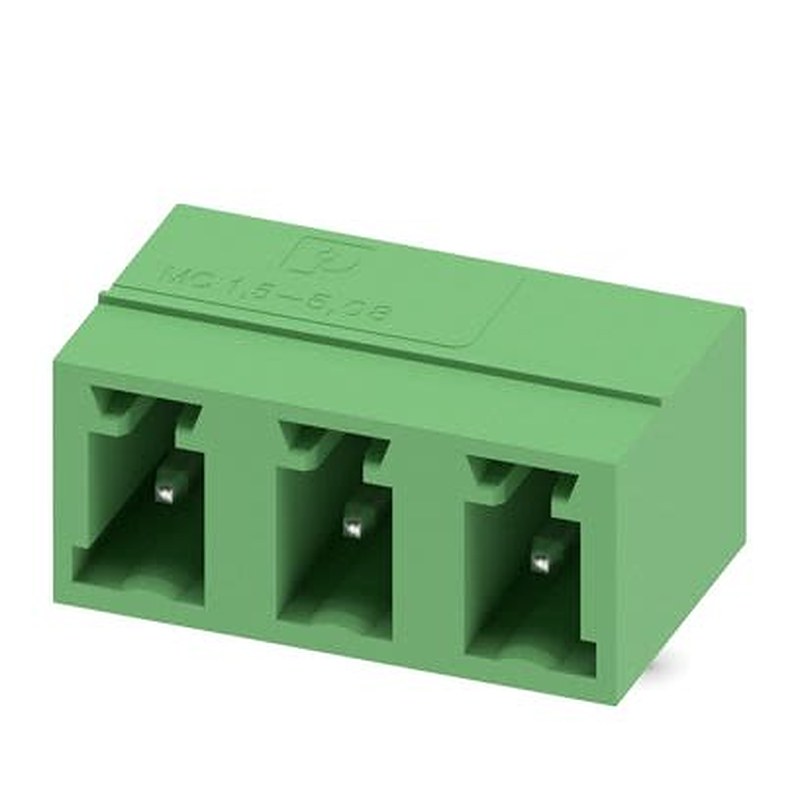 Phoenix Contact Solder PCB Header, 3 Contact(s), 5.08 mm Pitch, 1 Row, Shrouded