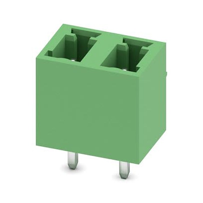 Phoenix Contact Straight Solder PCB Header, 2 Contact(s), 5.08 mm Pitch, 1 Row, Shrouded
