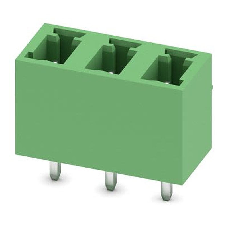 Phoenix Contact Solder PCB Header, 3 Contact(s), 5.08 mm Pitch, 1 Row, Shrouded