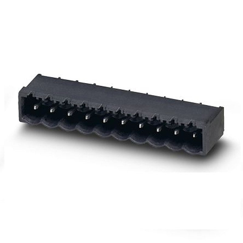 Phoenix Contact CCA Series Straight Solder PCB Header, 2 Contact(s), 5 mm Pitch, 1 Row