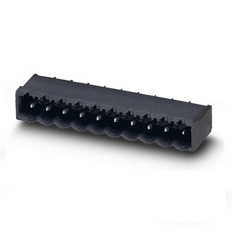 Phoenix Contact CCA Series Straight Solder PCB Header, 3 Contact(s), 5 mm Pitch, 1 Row