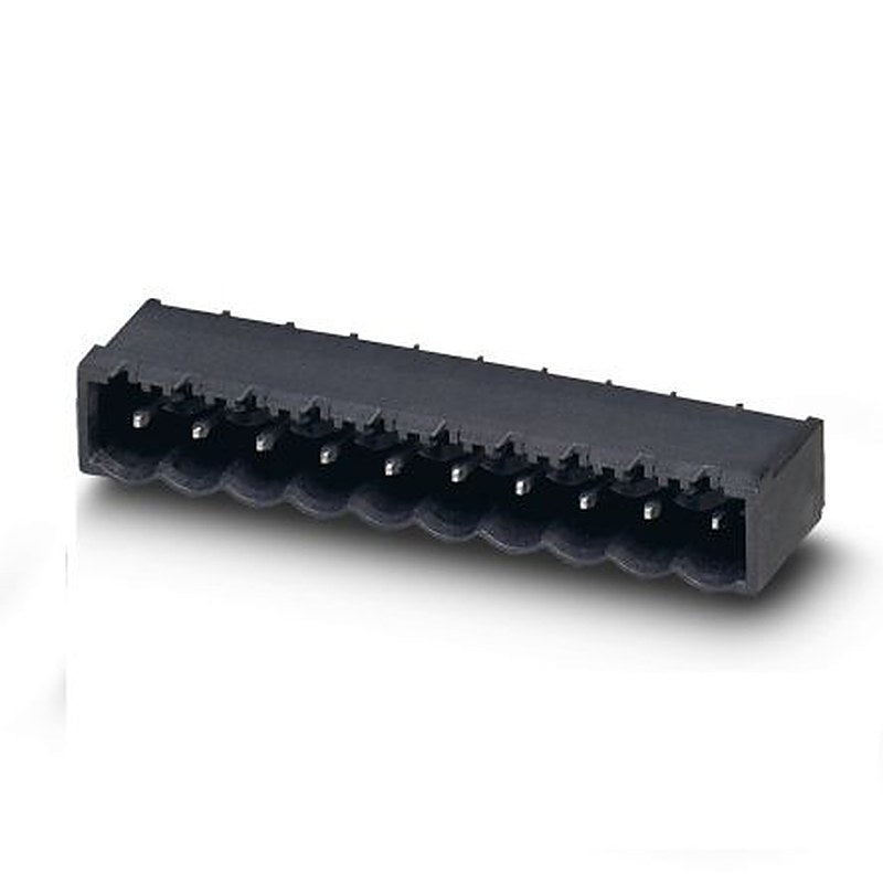 Phoenix Contact CCA Series Straight Solder PCB Header, 7 Contact(s), 5 mm Pitch, 1 Row