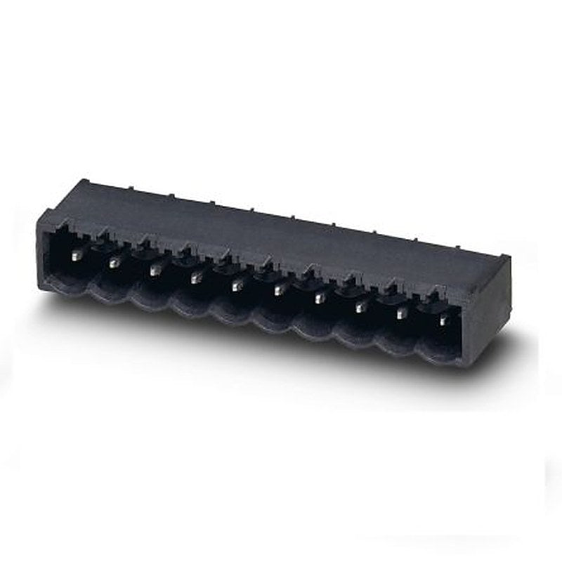 Phoenix Contact CCA Series Straight Solder PCB Header, 12 Contact(s), 5 mm Pitch, 1 Row