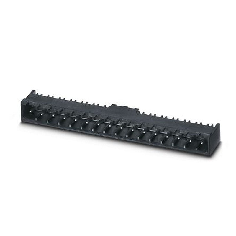 Phoenix Contact CCA Series Straight Solder PCB Header, 13 Contact(s), 5 mm Pitch, 1 Row