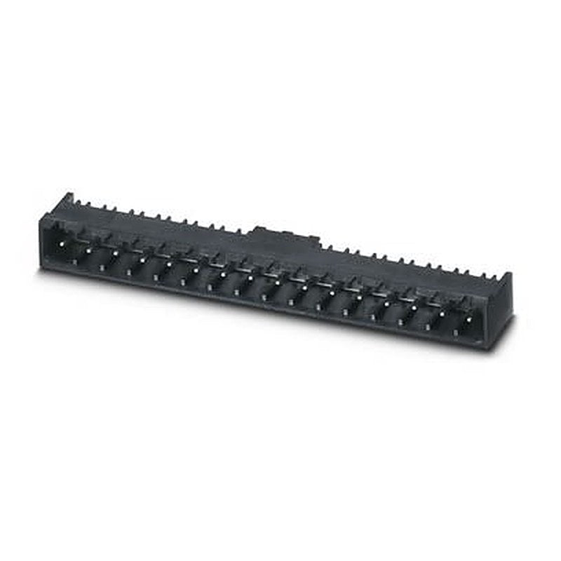 Phoenix Contact CCA Series Straight Solder PCB Header, 16 Contact(s), 5 mm Pitch, 1 Row