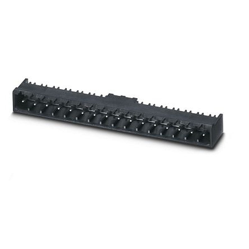 Phoenix Contact CCA Series Straight Solder PCB Header, 21 Contact(s), 5 mm Pitch, 1 Row