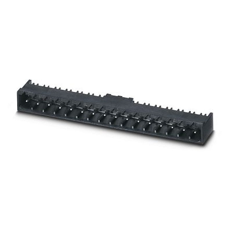 Phoenix Contact CCA Series Straight Solder PCB Header, 22 Contact(s), 5 mm Pitch, 1 Row