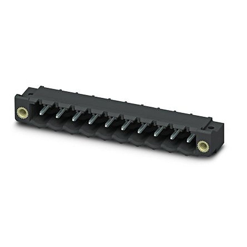 Phoenix Contact CC Series Straight Solder PCB Header, 2 Contact(s), 5 mm Pitch, 1 Row