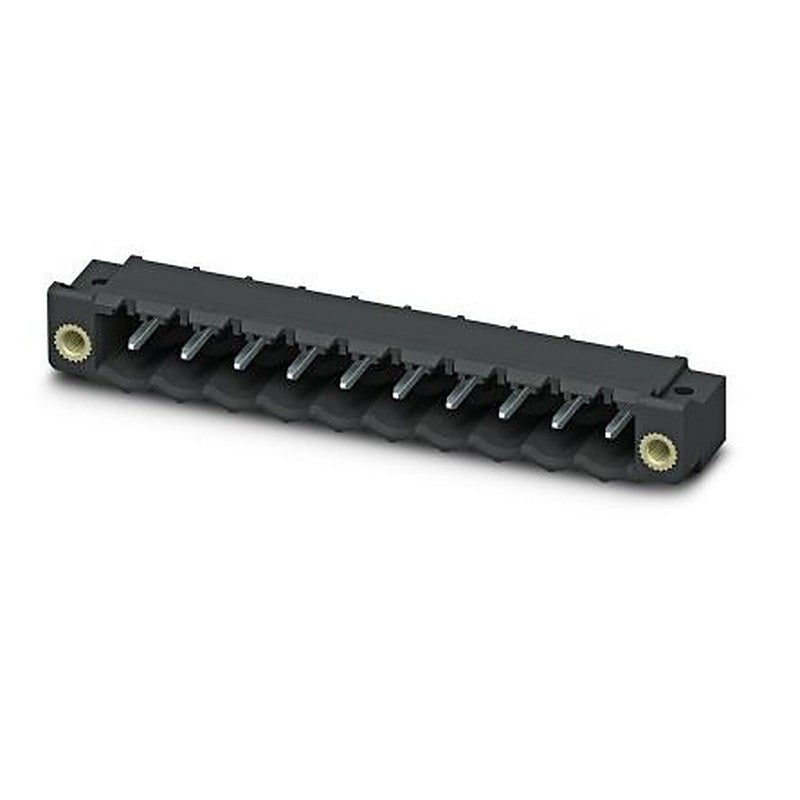 Phoenix Contact CC Series Straight Solder PCB Header, 5 Contact(s), 5 mm Pitch, 1 Row