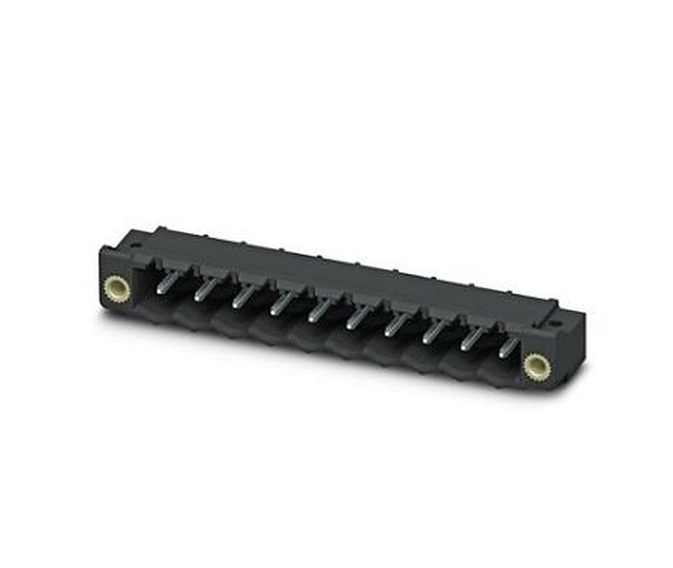 Phoenix Contact CC Series Straight Solder PCB Header, 10 Contact(s), 5 mm Pitch, 1 Row
