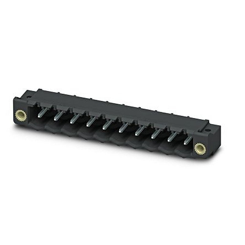 Phoenix Contact CC Series Straight Solder PCB Header, 11 Contact(s), 5 mm Pitch, 1 Row