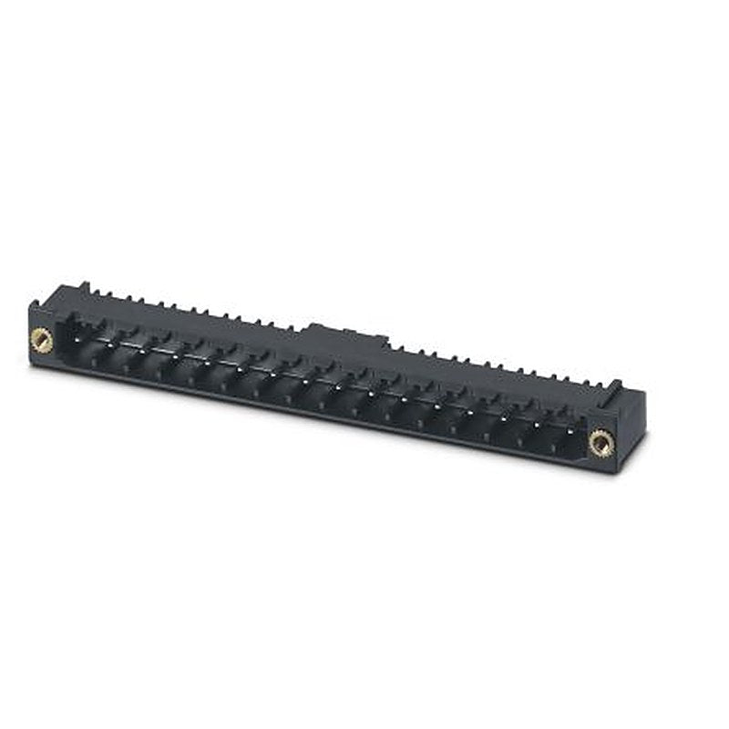 Phoenix Contact CC Series Straight Solder PCB Header, 13 Contact(s), 5 mm Pitch, 1 Row
