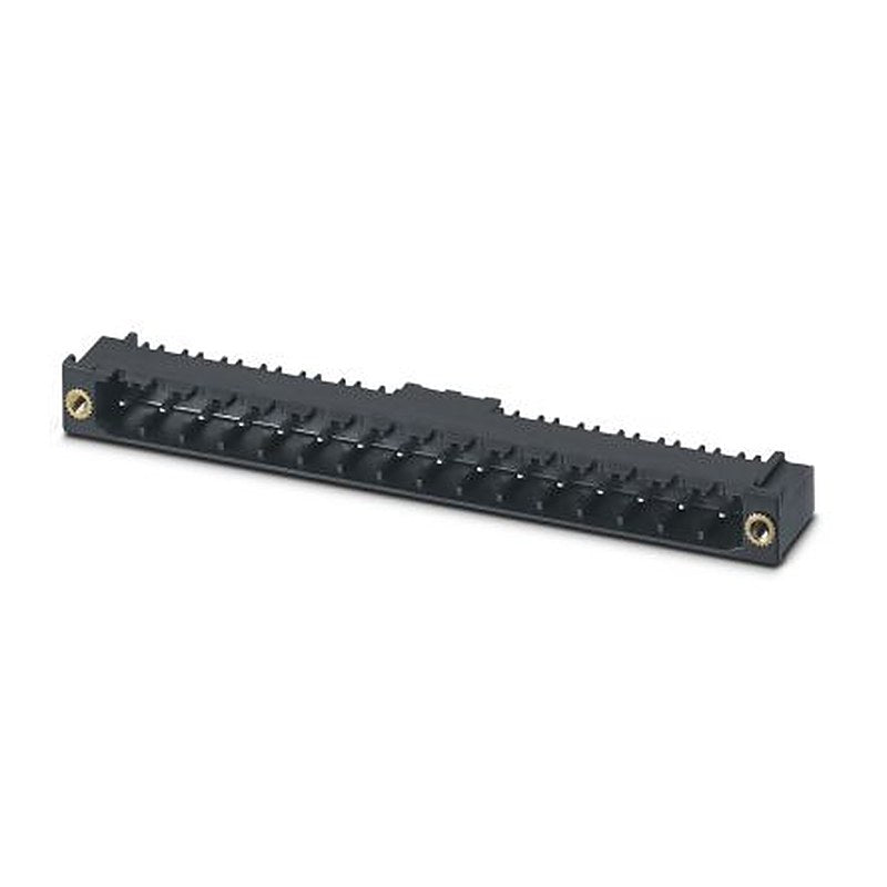 Phoenix Contact CC Series Straight Solder PCB Header, 15 Contact(s), 5 mm Pitch, 1 Row
