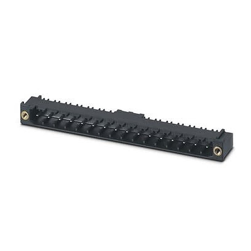 Phoenix Contact CC Series Straight Solder PCB Header, 16 Contact(s), 5 mm Pitch, 1 Row