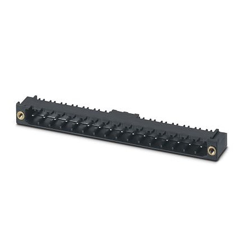 Phoenix Contact CC Series Straight Solder PCB Header, 17 Contact(s), 5 mm Pitch, 1 Row