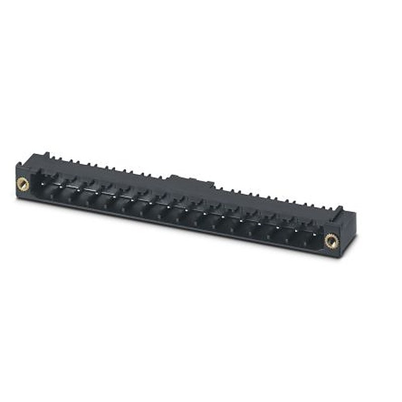 Phoenix Contact CC Series Straight Solder PCB Header, 18 Contact(s), 5 mm Pitch, 1 Row