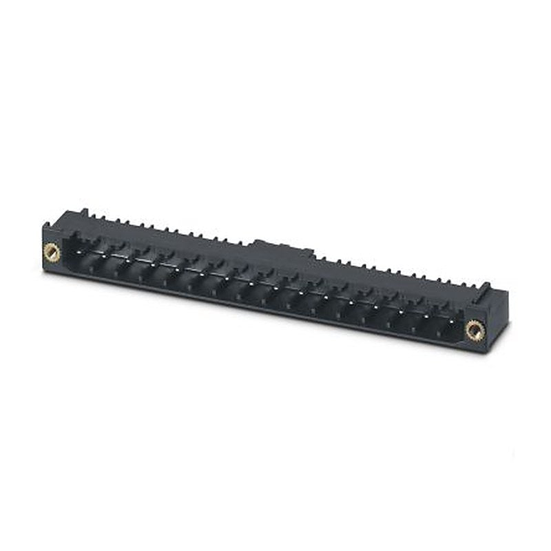 Phoenix Contact CC Series Straight Solder PCB Header, 19 Contact(s), 5 mm Pitch, 1 Row