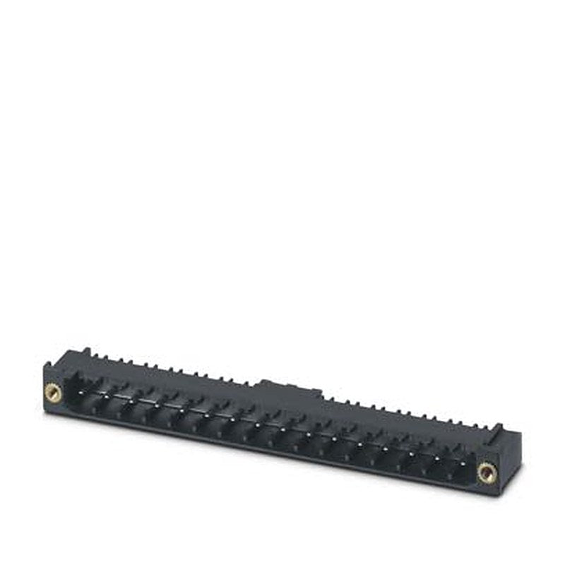 Phoenix Contact CC Series Straight Through Hole PCB Header, 24 Contact(s), 5 mm Pitch, 1 Row, Shrouded