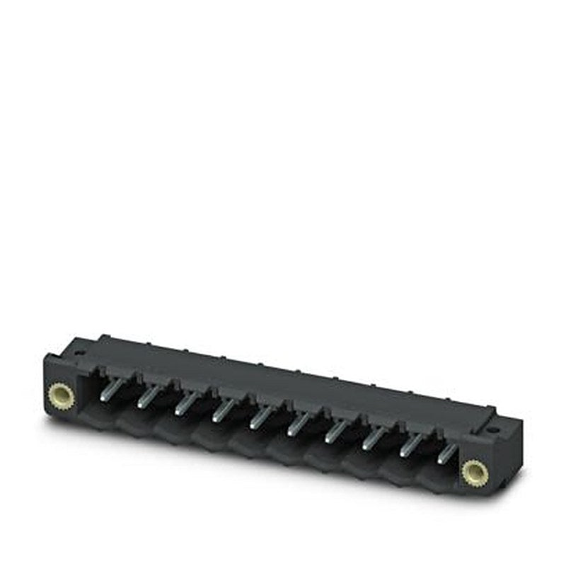 Phoenix Contact CC Series Straight Wave Soldering Mount PCB Header, 4 Contact(s), 5 mm Pitch, 1 Row, Shrouded