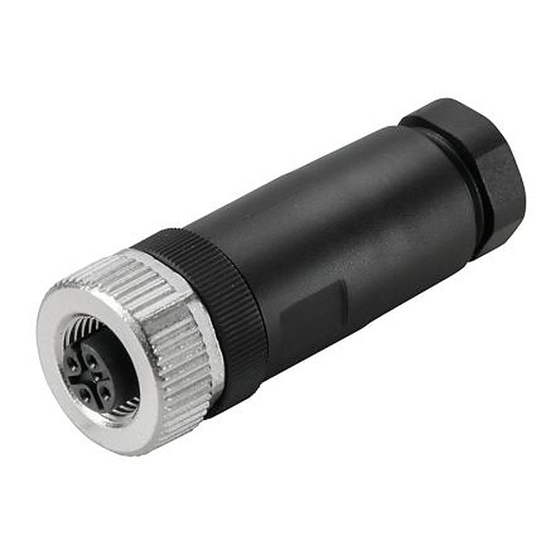 Weidmüller Connector, 8 Contacts, Screw, M12 Connector, Socket, Female, IP67, SAIB Series