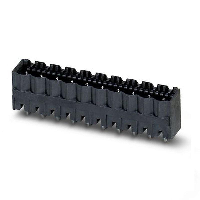 Phoenix Contact CCVA Series Straight Solder PCB Header, 20 Contact(s), 5 mm Pitch, 1 Row