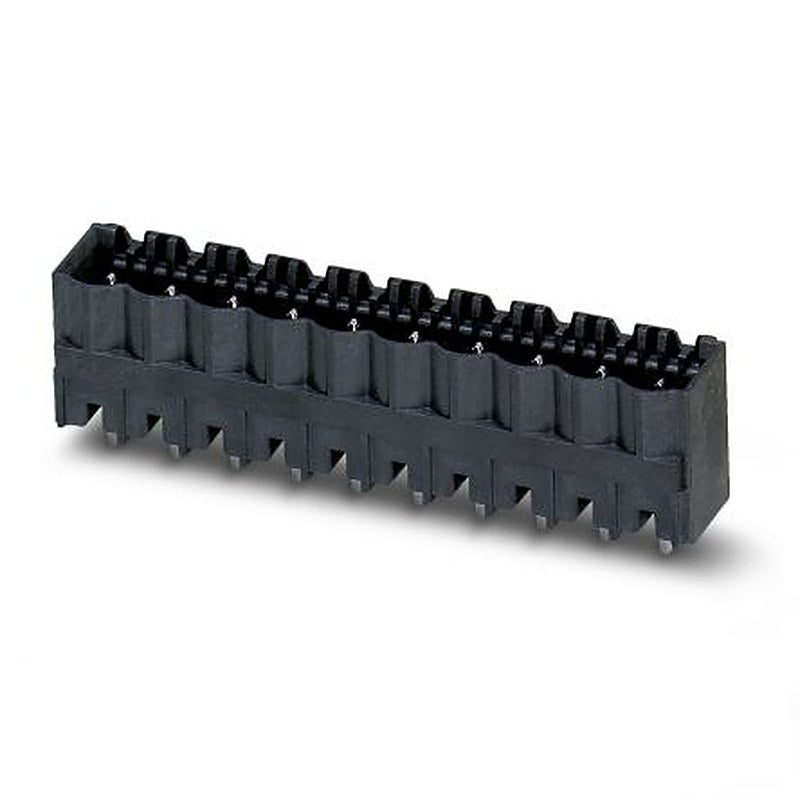 Phoenix Contact CCVA Series Straight Solder PCB Header, 4 Contact(s), 5 mm Pitch, 1 Row