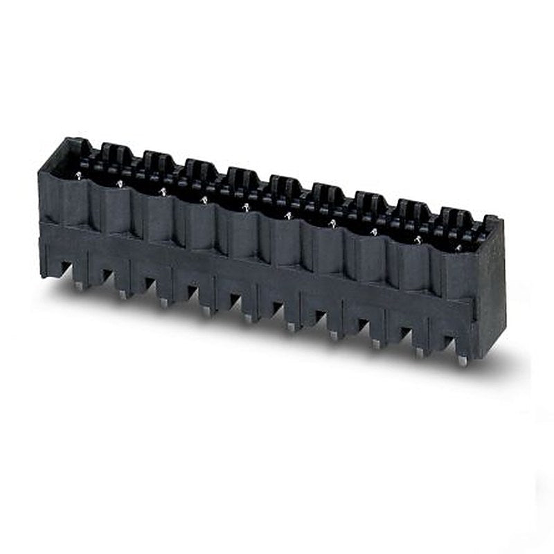 Phoenix Contact CCVA Series Straight Solder PCB Header, 5 Contact(s), 5 mm Pitch, 1 Row