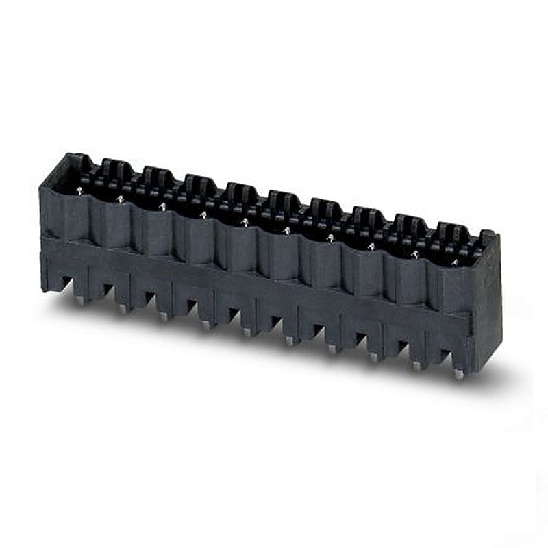 Phoenix Contact CCVA Series Straight Solder PCB Header, 6 Contact(s), 5 mm Pitch, 1 Row