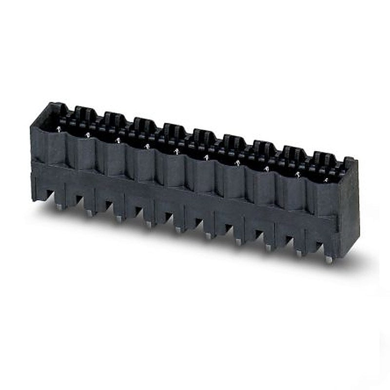 Phoenix Contact CCVA Series Straight Solder PCB Header, 7 Contact(s), 5 mm Pitch, 1 Row