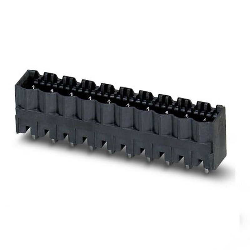 Phoenix Contact CCVA Series Straight Solder PCB Header, 8 Contact(s), 5 mm Pitch, 1 Row