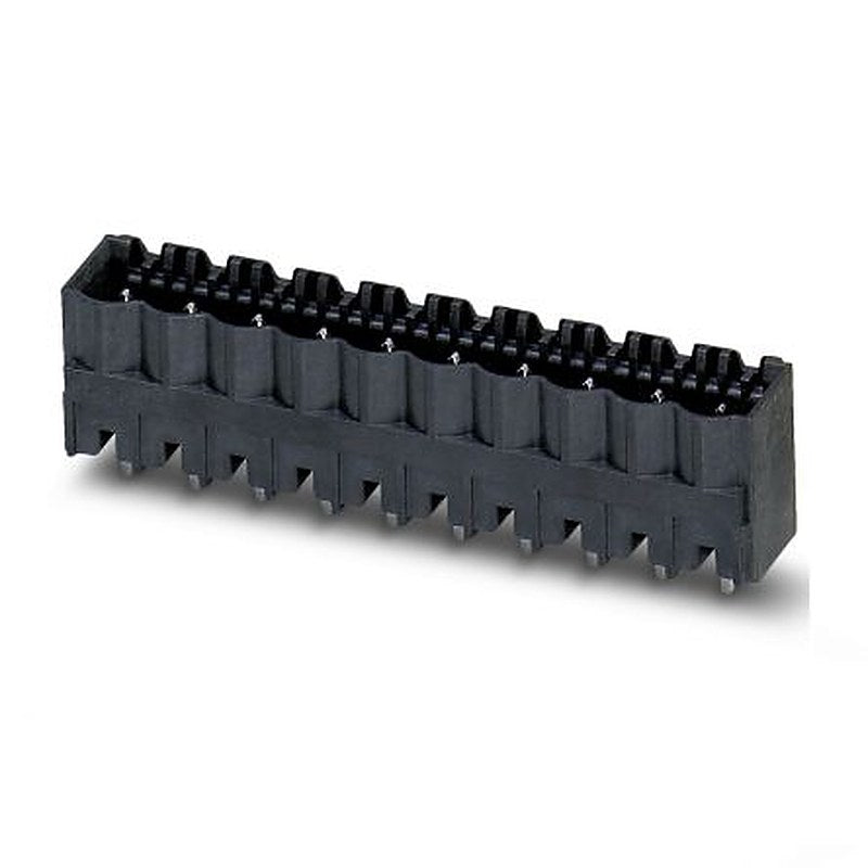 Phoenix Contact CCVA Series Straight Solder PCB Header, 9 Contact(s), 5 mm Pitch, 1 Row