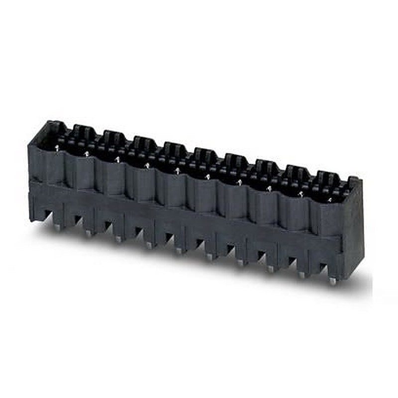 Phoenix Contact CCVA Series Straight Solder PCB Header, 10 Contact(s), 5 mm Pitch, 1 Row