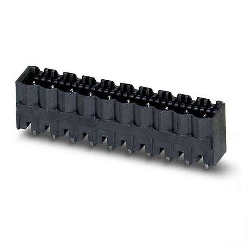 Phoenix Contact CCVA Series Straight Solder PCB Header, 11 Contact(s), 5 mm Pitch, 1 Row