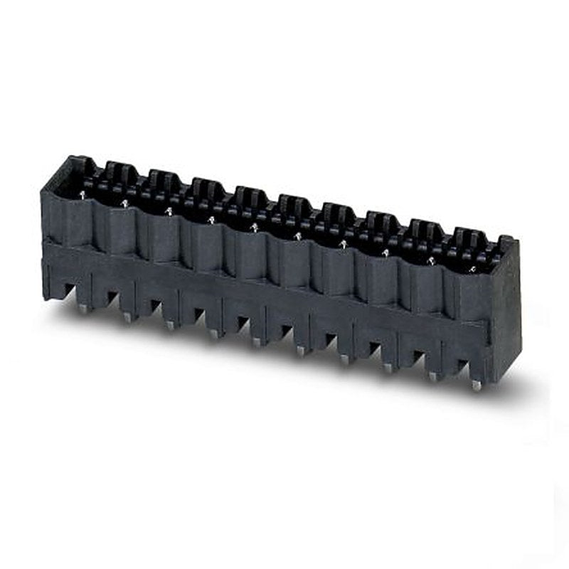 Phoenix Contact CCVA Series Straight Solder PCB Header, 12 Contact(s), 5 mm Pitch, 1 Row