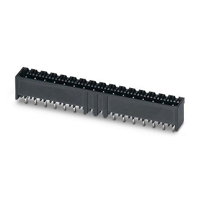Phoenix Contact CCVA Series Straight Solder PCB Header, 13 Contact(s), 5 mm Pitch, 1 Row