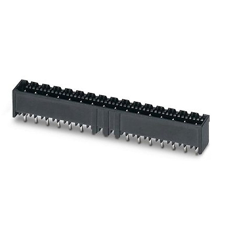 Phoenix Contact CCVA Series Straight Solder PCB Header, 15 Contact(s), 5 mm Pitch, 1 Row