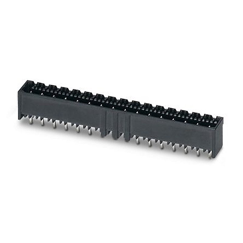 Phoenix Contact CCVA Series Straight Solder PCB Header, 16 Contact(s), 5 mm Pitch, 1 Row