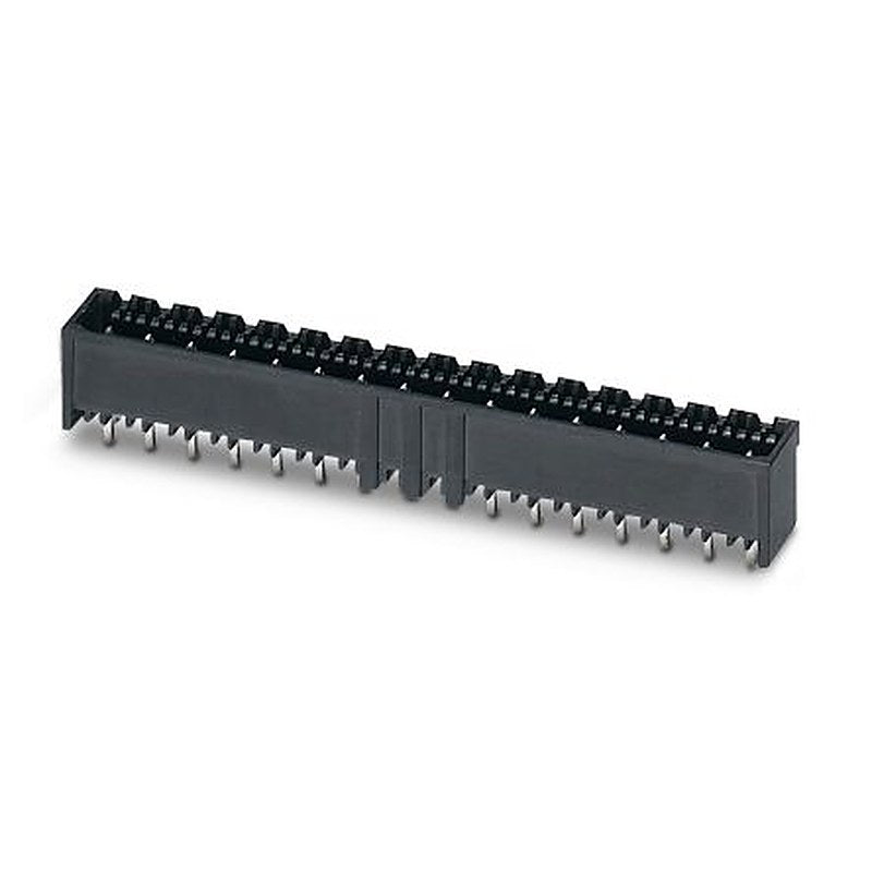 Phoenix Contact CCVA Series Straight Solder PCB Header, 17 Contact(s), 5 mm Pitch, 1 Row
