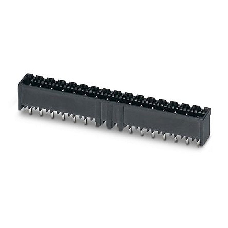 Phoenix Contact CCVA Series Straight Solder PCB Header, 18 Contact(s), 5 mm Pitch, 1 Row