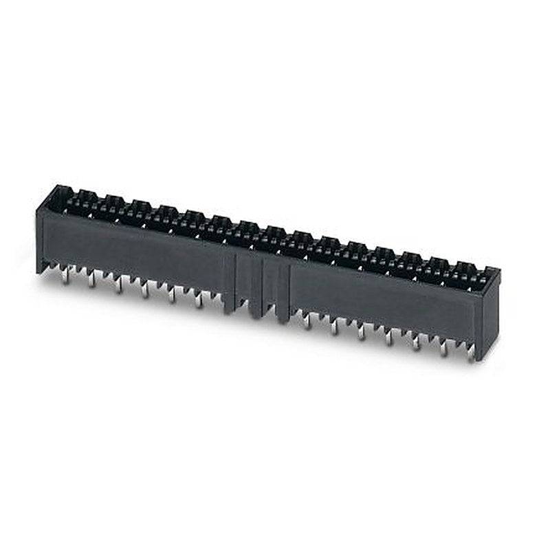 Phoenix Contact CCVA Series Straight Solder PCB Header, 19 Contact(s), 5 mm Pitch, 1 Row