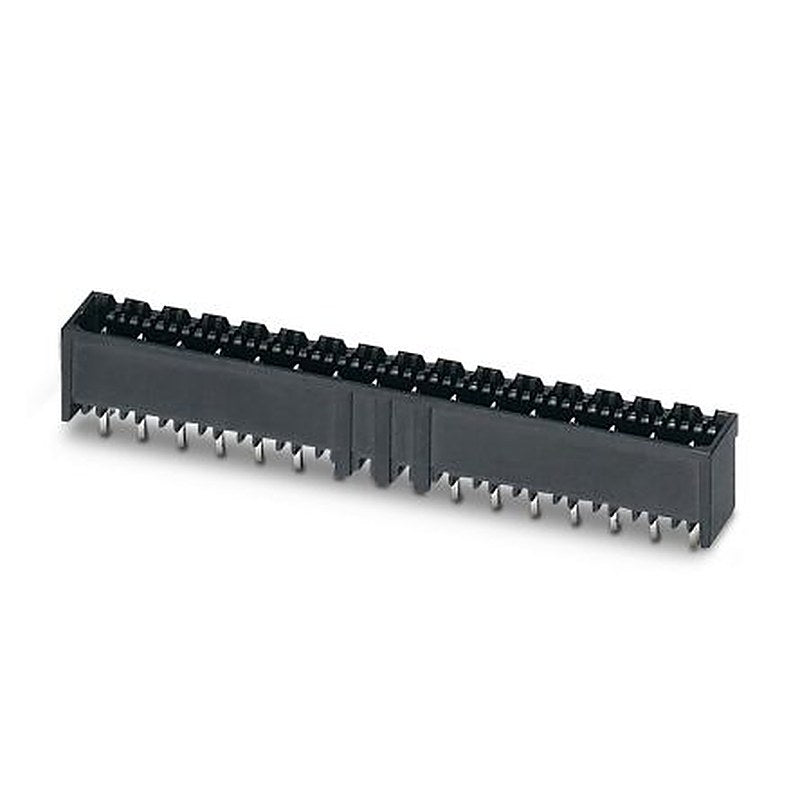 Phoenix Contact CCVA Series Straight Solder PCB Header, 20 Contact(s), 5 mm Pitch, 1 Row