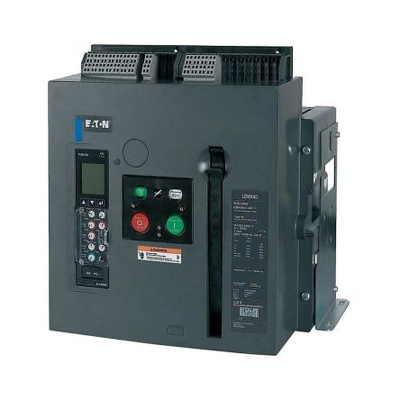 Eaton, IZMX/INX, NZM Circuit Breaker 3-Pole 3200A, Breaking Capacity 105 kA, Fixed