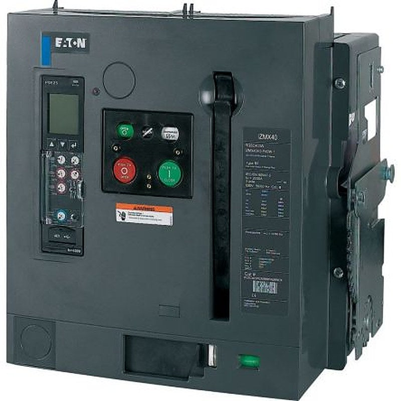 Eaton IZMX/INX IZMX/INX Circuit-Breaker Electronic Circuit Breaker 2500A 690V, 3 channels