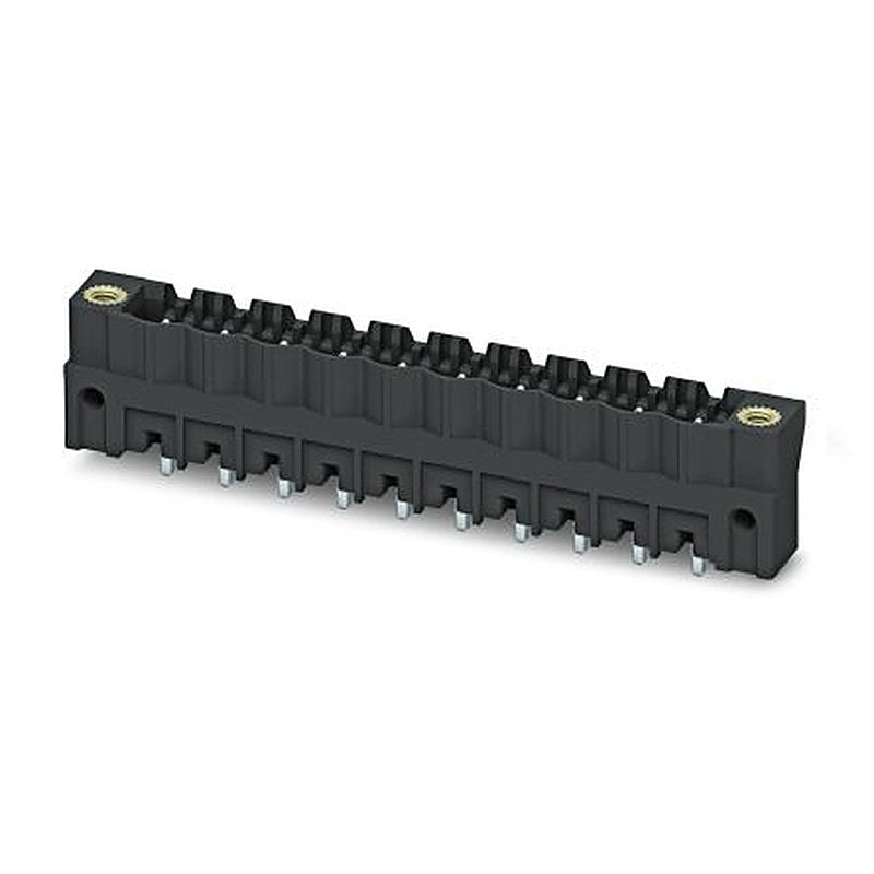 Phoenix Contact CCV Series Straight Solder PCB Header, 2 Contact(s), 5 mm Pitch, 1 Row