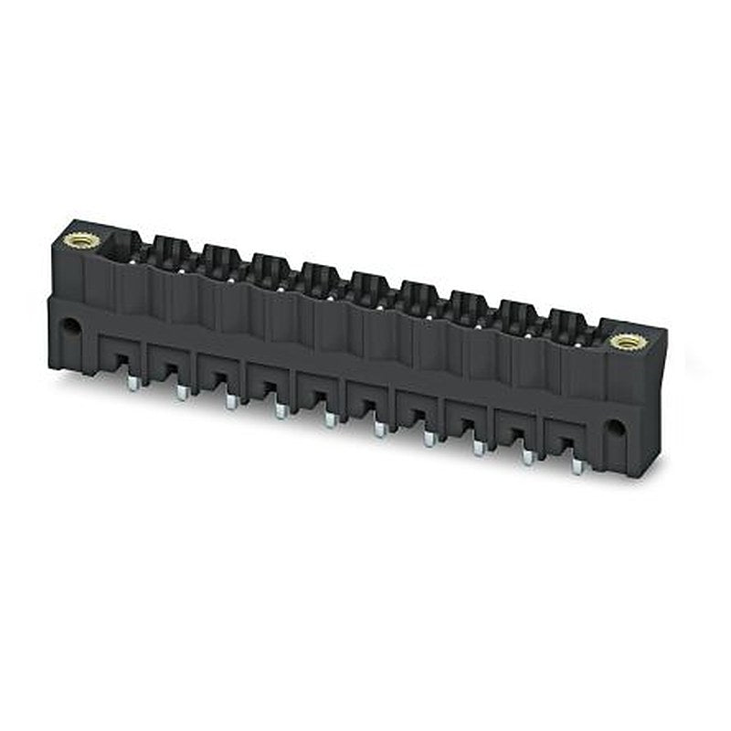 Phoenix Contact CCV Series Straight Solder PCB Header, 3 Contact(s), 5 mm Pitch, 1 Row