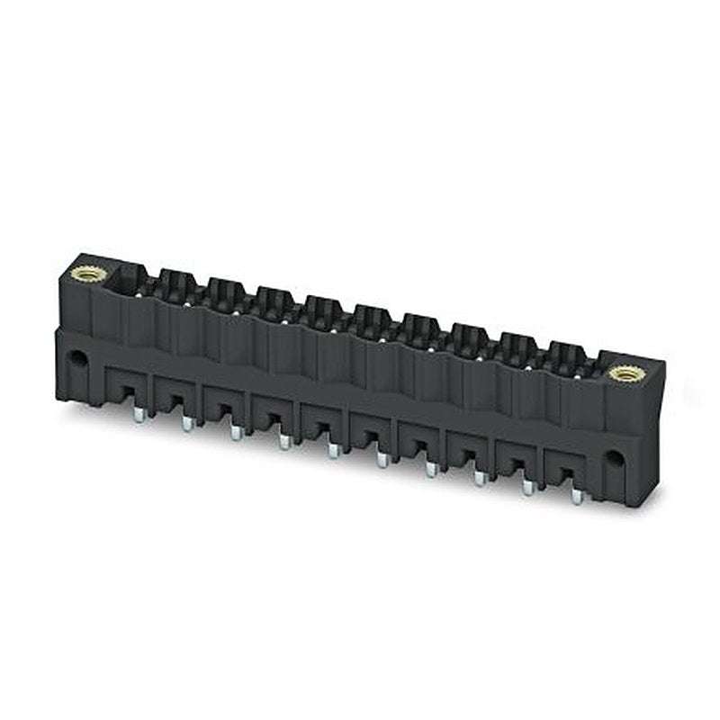 Phoenix Contact CCV Series Straight Solder PCB Header, 4 Contact(s), 5 mm Pitch, 1 Row