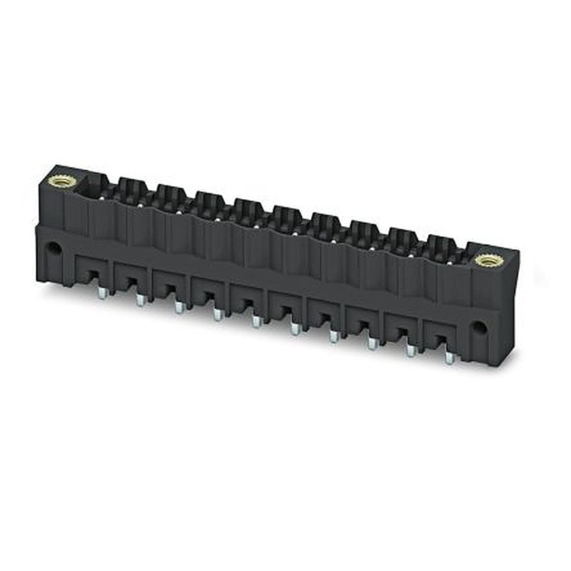 Phoenix Contact CCV Series Straight Solder PCB Header, 8 Contact(s), 5 mm Pitch, 1 Row
