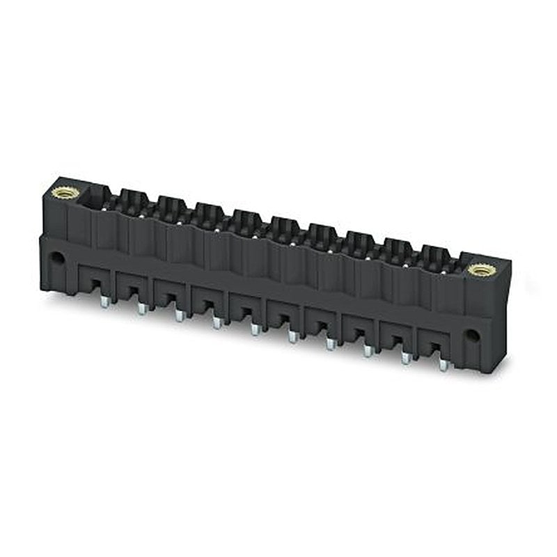 Phoenix Contact CCV Series Straight Solder PCB Header, 12 Contact(s), 5 mm Pitch, 1 Row