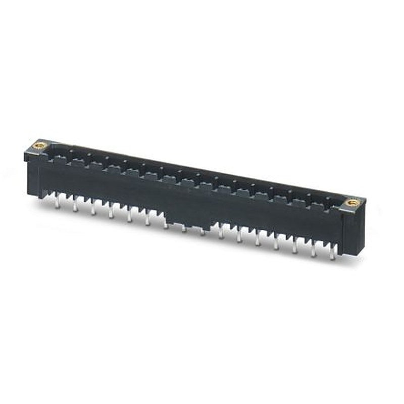 Phoenix Contact CCV Series Straight Solder PCB Header, 17 Contact(s), 5 mm Pitch, 1 Row