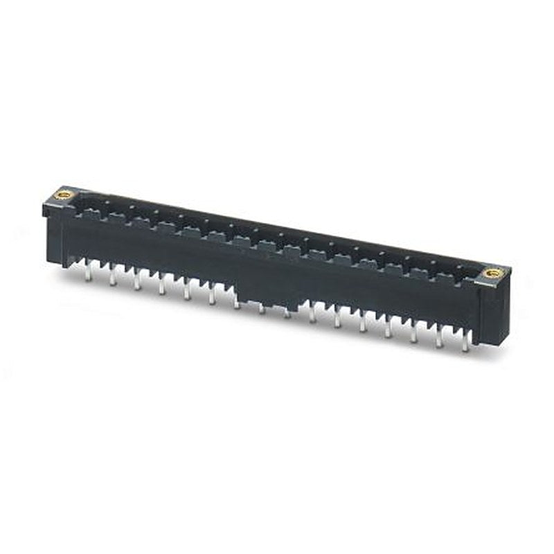 Phoenix Contact CCV Series Straight Solder PCB Header, 19 Contact(s), 5 mm Pitch, 1 Row